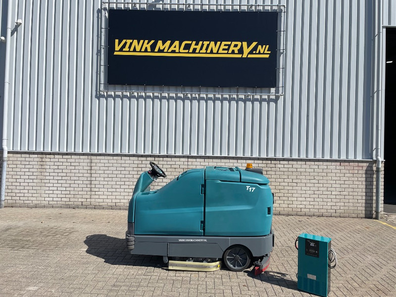 TENNANT T 17 SOLD - Tänavapühkimismasin: pilt 1 TENNANT T 17 SOLD - Tänavapühkimismasin: pilt 1