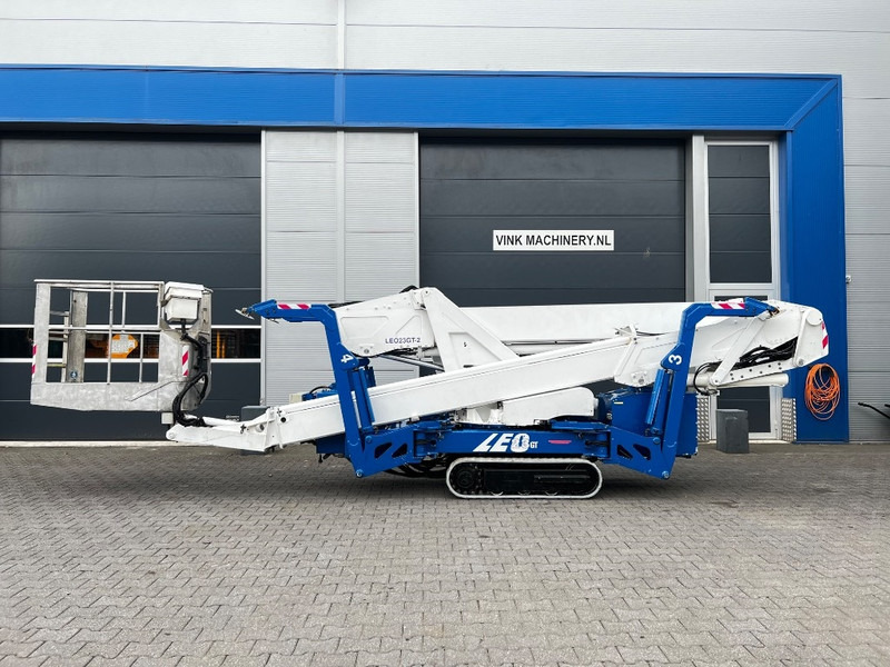 Teupen Leo 23 GT - Liigendpoom, Roomik korvtõstuk: pilt 1 Teupen Leo 23 GT - Liigendpoom, Roomik korvtõstuk: pilt 1