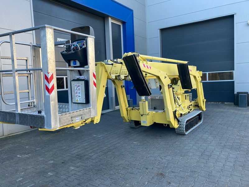 Teupen Leo 25 T - Teleskooppoom, Roomik korvtõstuk: pilt 2 Teupen Leo 25 T - Teleskooppoom, Roomik korvtõstuk: pilt 2