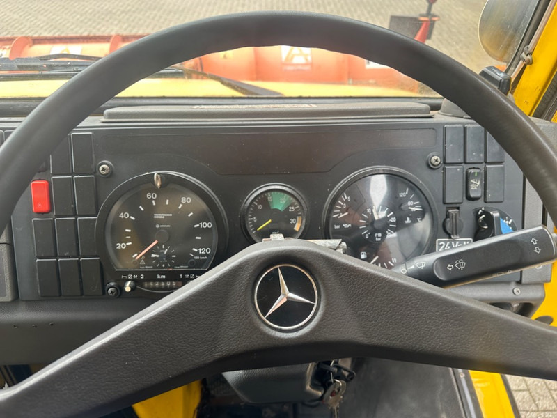 Unimog U1400 Rail - Lumekoristusmasina: pilt 2 Unimog U1400 Rail - Lumekoristusmasina: pilt 2