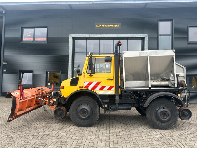 Unimog U1400 Rail - Lumekoristusmasina: pilt 1 Unimog U1400 Rail - Lumekoristusmasina: pilt 1