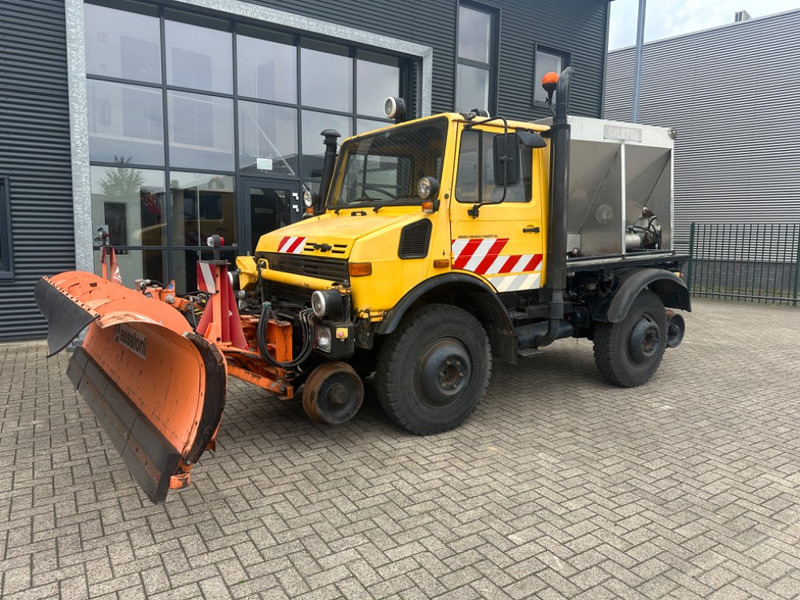 Unimog U1400 Rail - Lumekoristusmasina: pilt 4 Unimog U1400 Rail - Lumekoristusmasina: pilt 4