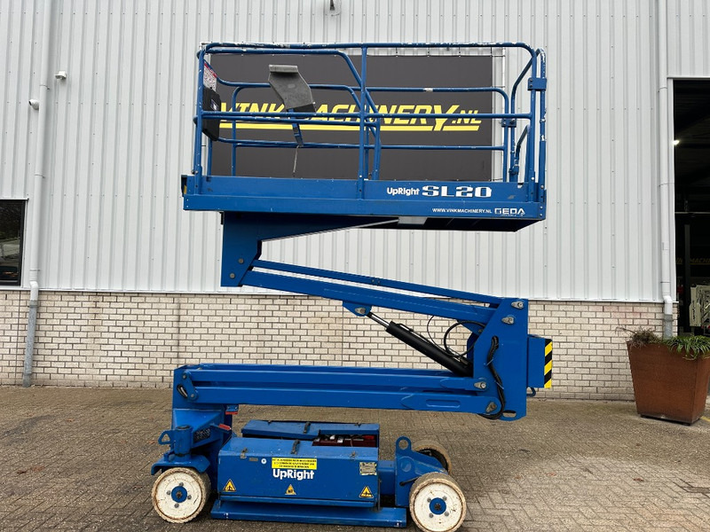 UpRight SL20 - Käärlift: pilt 3 UpRight SL20 - Käärlift: pilt 3