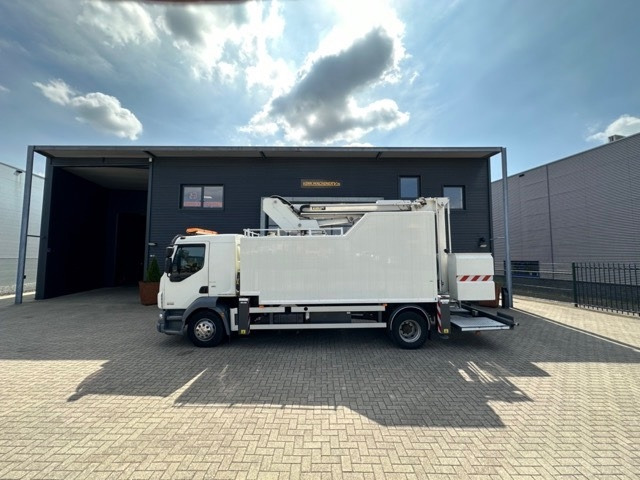 Custers T265-18 - Veoautolt tõusev platvorm: pilt 1 Custers T265-18 - Veoautolt tõusev platvorm: pilt 1