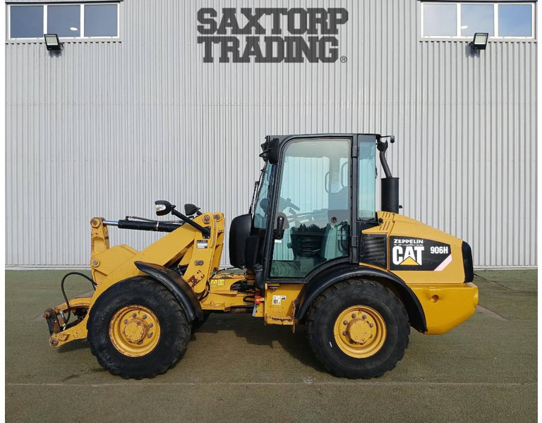 Cat 906H, Hjullastare - Rataslaadur: pilt 2 Cat 906H, Hjullastare - Rataslaadur: pilt 2