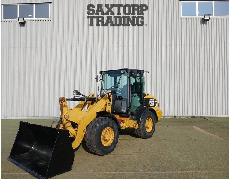 Cat 906H, Hjullastare - Rataslaadur: pilt 1 Cat 906H, Hjullastare - Rataslaadur: pilt 1