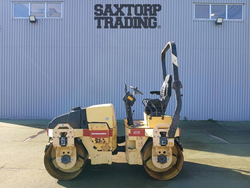 Dynapac CC142, Vält - Rullija: pilt 2 Dynapac CC142, Vält - Rullija: pilt 2