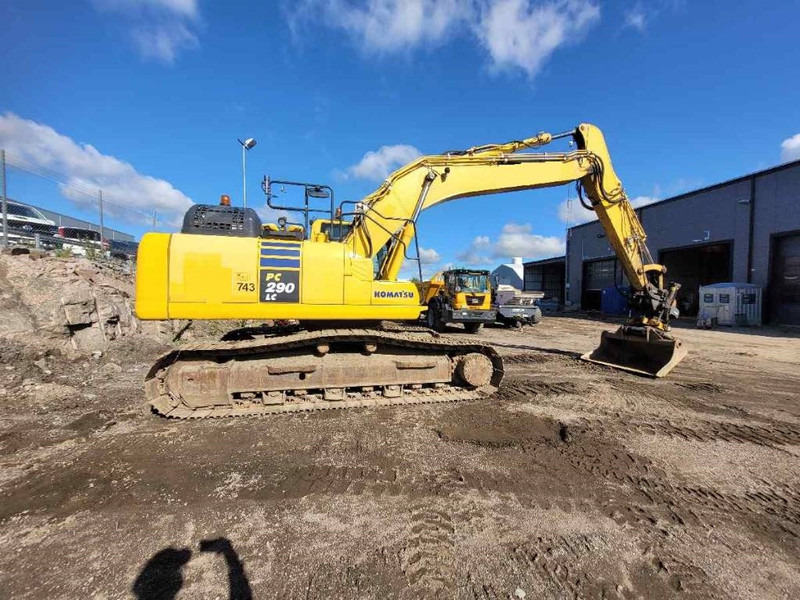Komatsu PC 290 LC-11 - Lintekskavaator: pilt 2 Komatsu PC 290 LC-11 - Lintekskavaator: pilt 2