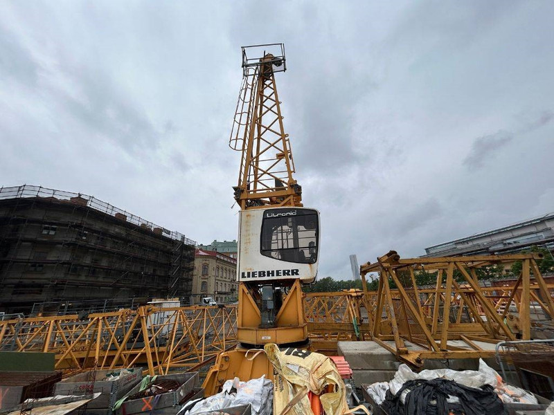 Liebherr 200 ECH 10 Litronic - Tornkraana: pilt 4 Liebherr 200 ECH 10 Litronic - Tornkraana: pilt 4