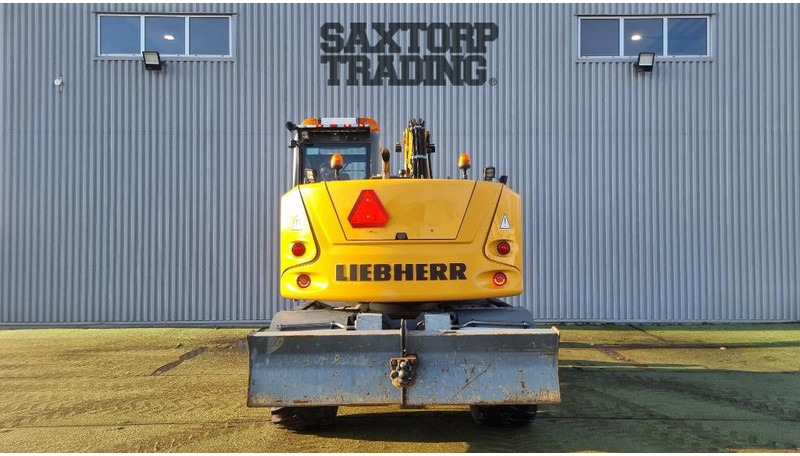 Liebherr A910 Compact, Hjulgrävare - Ratastel ekskavaator: pilt 4 Liebherr A910 Compact, Hjulgrävare - Ratastel ekskavaator: pilt 4