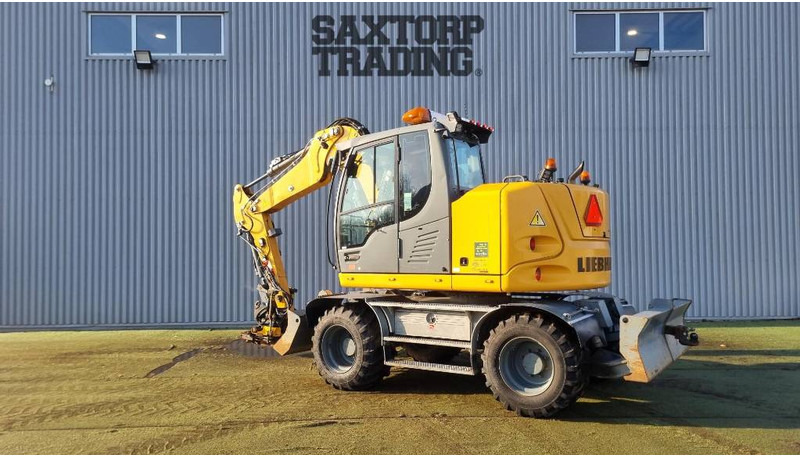 Liebherr A910 Compact, Hjulgrävare - Ratastel ekskavaator: pilt 3 Liebherr A910 Compact, Hjulgrävare - Ratastel ekskavaator: pilt 3