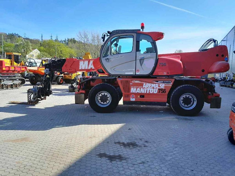 Manitou MRT2550 Privilige+ - Teleskooplaadur: pilt 1 Manitou MRT2550 Privilige+ - Teleskooplaadur: pilt 1