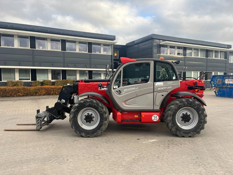 Manitou MT 1135 - Teleskooplaadur: pilt 2 Manitou MT 1135 - Teleskooplaadur: pilt 2