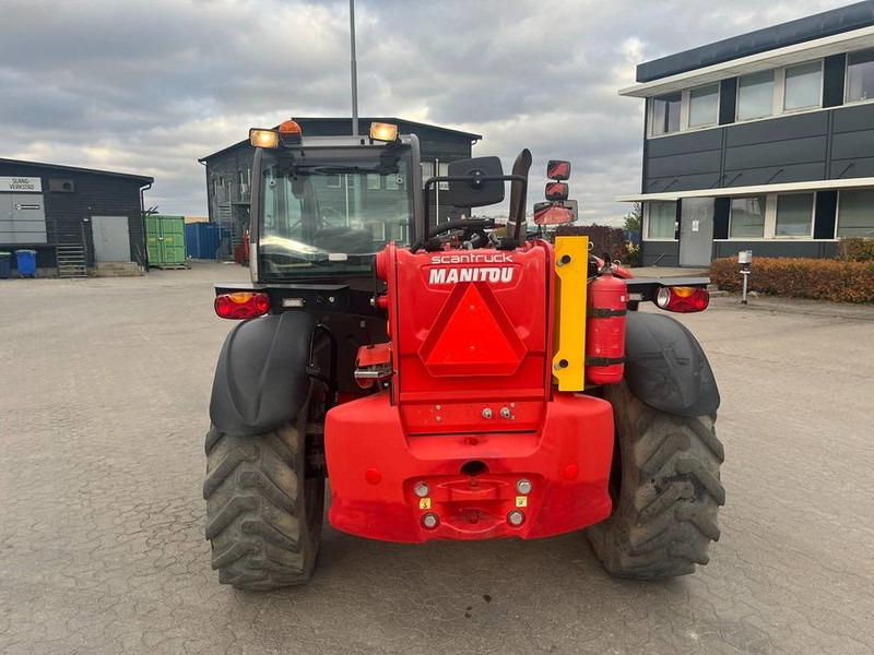 Manitou MT 1135 - Teleskooplaadur: pilt 4 Manitou MT 1135 - Teleskooplaadur: pilt 4