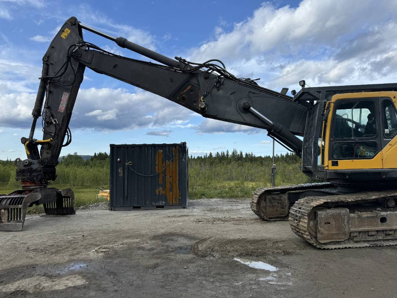 Lintekskavaator Volvo EC460 BLC, Bandgrävare: pilt 19
