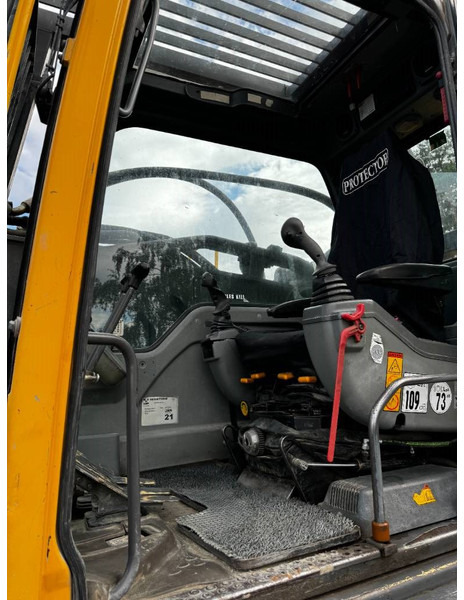 Volvo EC460 BLC, Bandgrävare - Lintekskavaator: pilt 5 Volvo EC460 BLC, Bandgrävare - Lintekskavaator: pilt 5