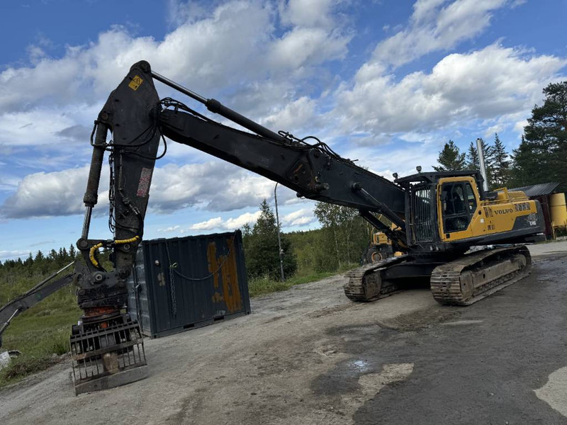 Volvo EC460 BLC, Bandgrävare - Lintekskavaator: pilt 1 Volvo EC460 BLC, Bandgrävare - Lintekskavaator: pilt 1