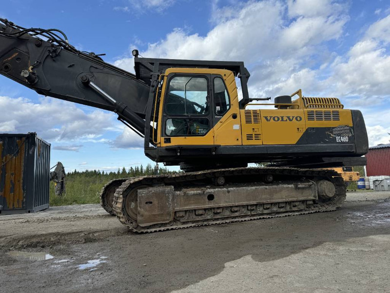 Lintekskavaator Volvo EC460 BLC, Bandgrävare: pilt 8
