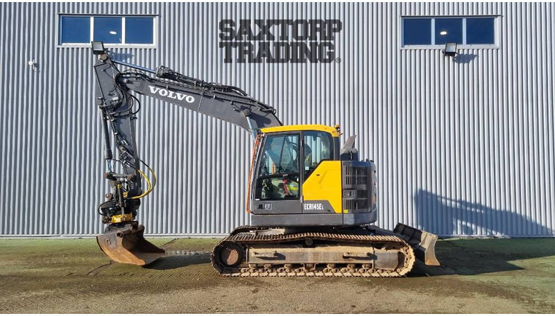 Volvo ECR145 EL, Bandgrävare - Lintekskavaator: pilt 2 Volvo ECR145 EL, Bandgrävare - Lintekskavaator: pilt 2