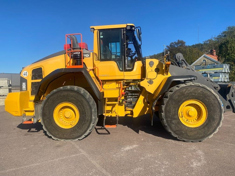 Volvo L 180 H - Rataslaadur: pilt 5 Volvo L 180 H - Rataslaadur: pilt 5
