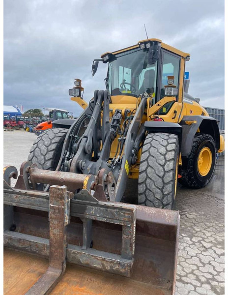 Volvo L 60 H - Rataslaadur: pilt 1 Volvo L 60 H - Rataslaadur: pilt 1