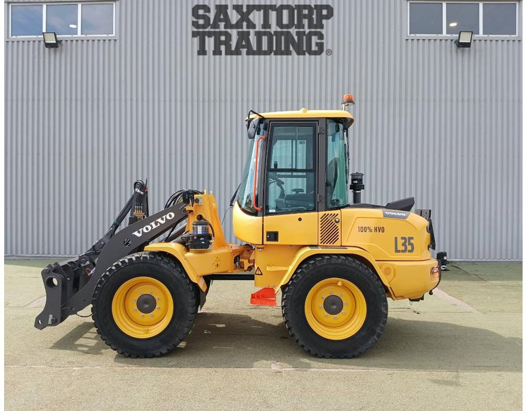 Volvo L35 HT, Hjullastare - Kompaktlaadur: pilt 2 Volvo L35 HT, Hjullastare - Kompaktlaadur: pilt 2