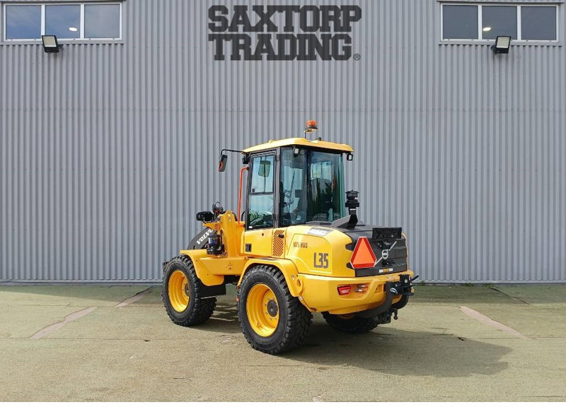 Volvo L35 HT, Hjullastare - Kompaktlaadur: pilt 3 Volvo L35 HT, Hjullastare - Kompaktlaadur: pilt 3