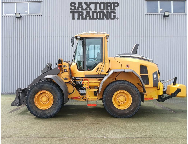 Volvo L70 H, Hjullastare - Rataslaadur: pilt 2 Volvo L70 H, Hjullastare - Rataslaadur: pilt 2