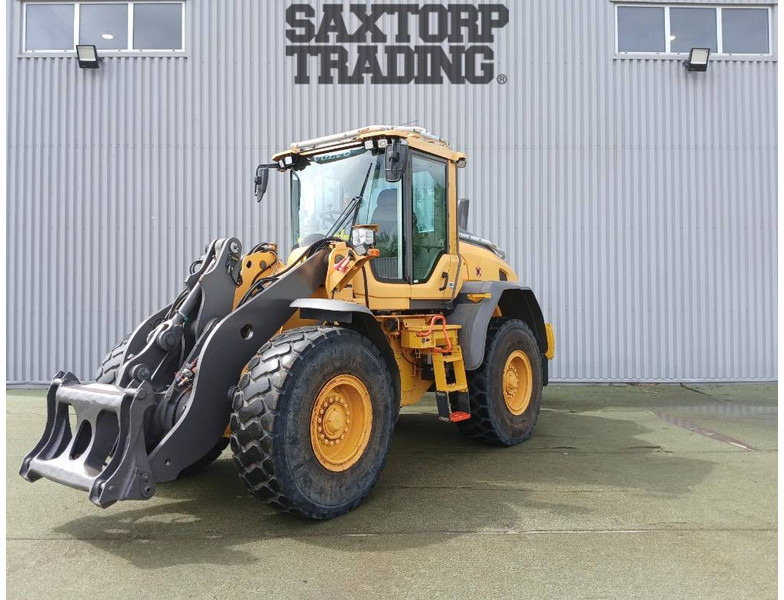 Volvo L70 H, Hjullastare - Rataslaadur: pilt 1 Volvo L70 H, Hjullastare - Rataslaadur: pilt 1