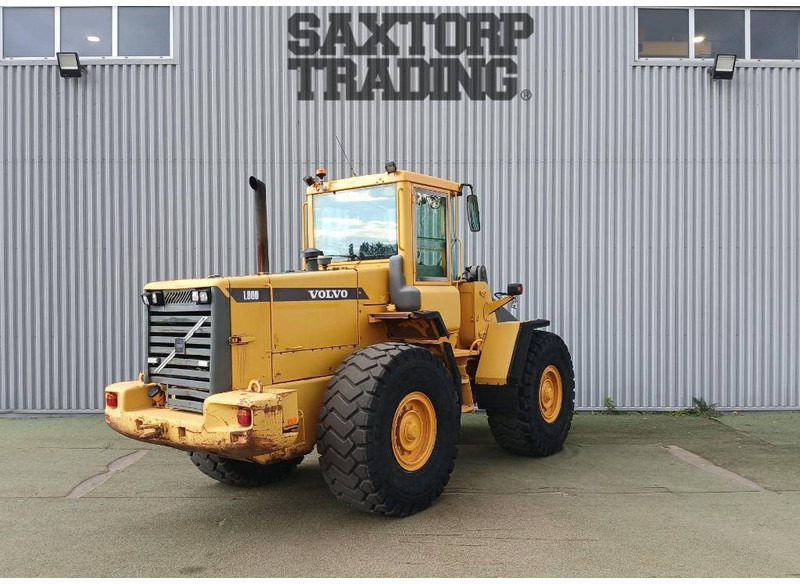 Volvo L90 D, Hjullastare - Rataslaadur: pilt 5 Volvo L90 D, Hjullastare - Rataslaadur: pilt 5