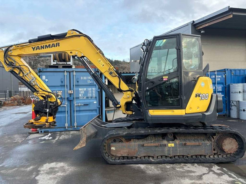 Yanmar SV 100-2A - Miniekskavaator: pilt 1 Yanmar SV 100-2A - Miniekskavaator: pilt 1