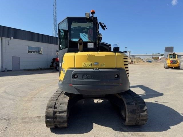 Yanmar SV100 -2A, Grävmaskin - Miniekskavaator: pilt 4 Yanmar SV100 -2A, Grävmaskin - Miniekskavaator: pilt 4