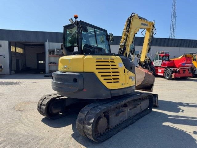 Yanmar SV100 -2A, Grävmaskin - Miniekskavaator: pilt 3 Yanmar SV100 -2A, Grävmaskin - Miniekskavaator: pilt 3