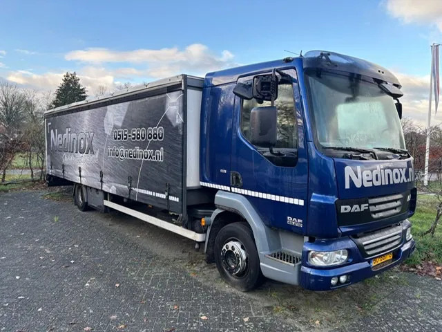 DAF LF 45 210 curtainslider steel transport MOT 04-2026 - Tent veoauto: pilt 1 DAF LF 45 210 curtainslider steel transport MOT 04-2026 - Tent veoauto: pilt 1