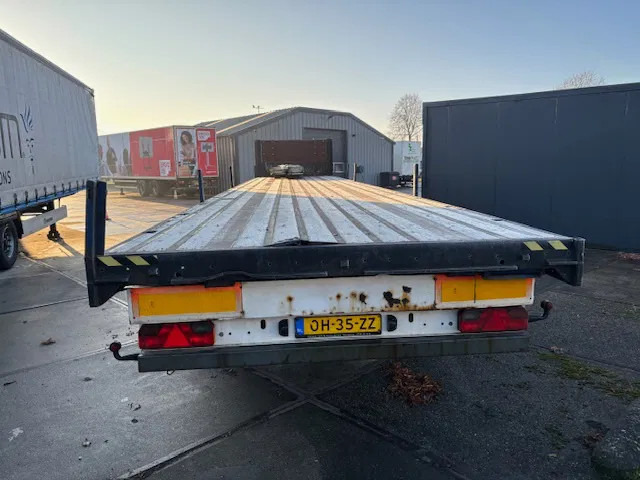 Groenewegen Open trailer Alu sidebords Bankiray-Omega DRO-14-27 - Platvorm/ Madelpoolhaagis: pilt 5 Groenewegen Open trailer Alu sidebords Bankiray-Omega DRO-14-27 - Platvorm/ Madelpoolhaagis: pilt 5