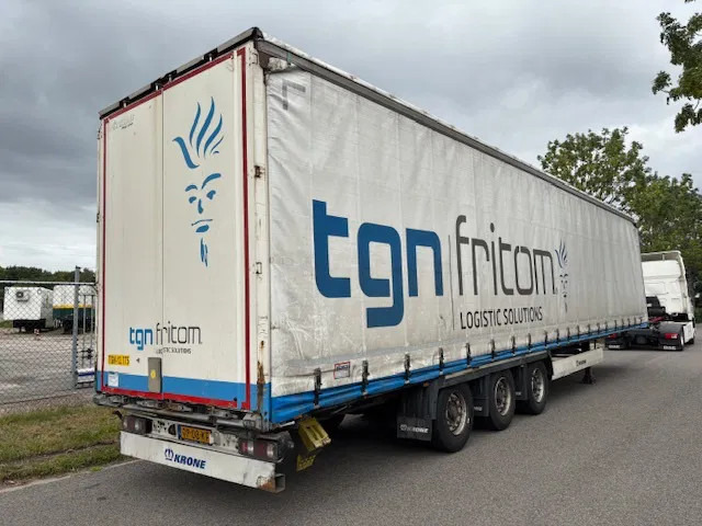 Krone Mega Liner Volume 3 axle curtainslider lift roof disk brakes 5 units available - Furgoonpoolhaagis: pilt 4 Krone Mega Liner Volume 3 axle curtainslider lift roof disk brakes 5 units available - Furgoonpoolhaagis: pilt 4