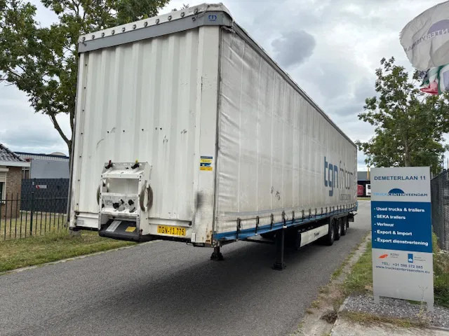 Krone Mega Liner Volume 3 axle curtainslider lift roof disk brakes 5 units available - Furgoonpoolhaagis: pilt 1 Krone Mega Liner Volume 3 axle curtainslider lift roof disk brakes 5 units available - Furgoonpoolhaagis: pilt 1