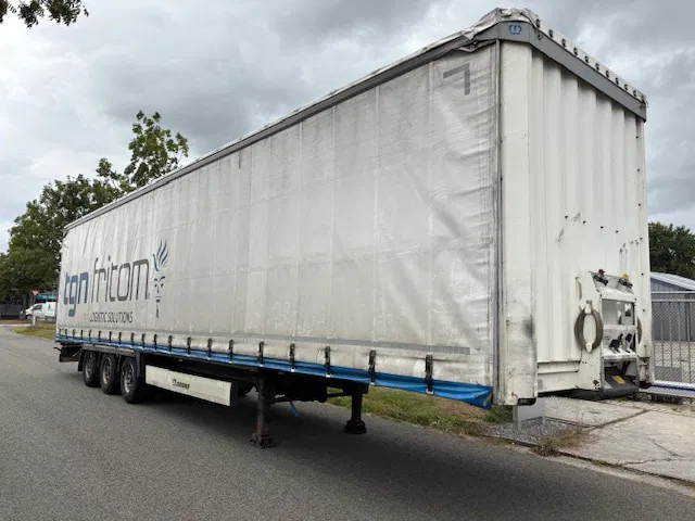 Krone Mega Liner Volume 3 axle curtainslider lift roof disk brakes 5 units available - Furgoonpoolhaagis: pilt 3 Krone Mega Liner Volume 3 axle curtainslider lift roof disk brakes 5 units available - Furgoonpoolhaagis: pilt 3