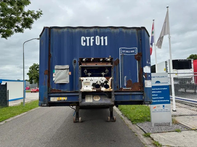 Krone SD Flatbed met rongen 41 ton standard chassis - Platvorm/ Madelpoolhaagis: pilt 2 Krone SD Flatbed met rongen 41 ton standard chassis - Platvorm/ Madelpoolhaagis: pilt 2