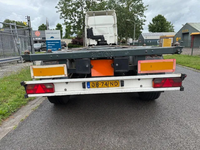 Pacton Containerchassis 20/30ft 2 lift axles ADR - Konteinerveduk/ Tõstukiga poolhaagis: pilt 2 Pacton Containerchassis 20/30ft 2 lift axles ADR - Konteinerveduk/ Tõstukiga poolhaagis: pilt 2