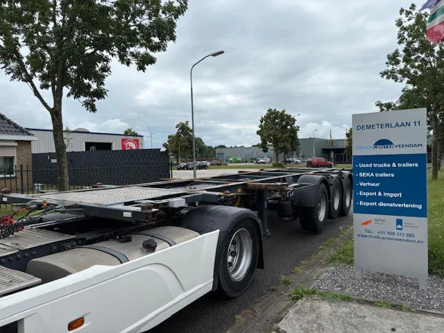 Pacton Containerchassis 20/30ft 2 lift axles ADR TuV 09-2025 - Konteinerveduk/ Tõstukiga poolhaagis: pilt 1 Pacton Containerchassis 20/30ft 2 lift axles ADR TuV 09-2025 - Konteinerveduk/ Tõstukiga poolhaagis: pilt 1