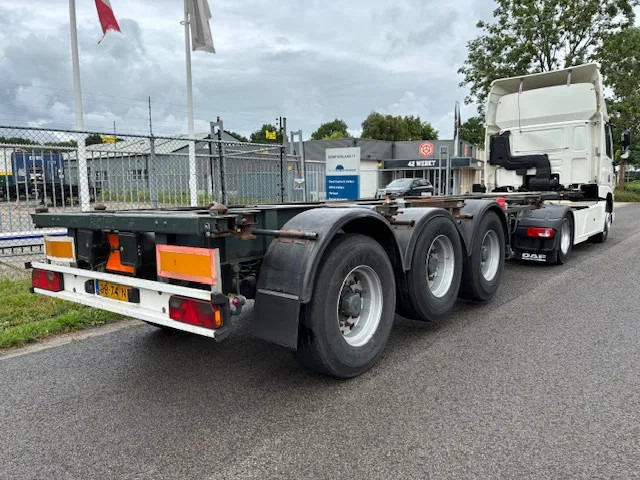 Pacton Containerchassis 20/30ft 2 lift axles ADR TuV 09-2025 - Konteinerveduk/ Tõstukiga poolhaagis: pilt 4 Pacton Containerchassis 20/30ft 2 lift axles ADR TuV 09-2025 - Konteinerveduk/ Tõstukiga poolhaagis: pilt 4