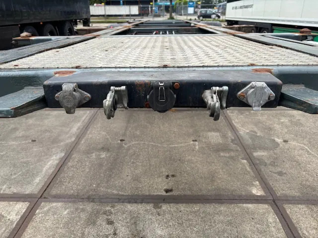 Pacton Containerchassis 20/30ft 2 lift axles ADR TuV 09-2025 - Konteinerveduk/ Tõstukiga poolhaagis: pilt 2 Pacton Containerchassis 20/30ft 2 lift axles ADR TuV 09-2025 - Konteinerveduk/ Tõstukiga poolhaagis: pilt 2