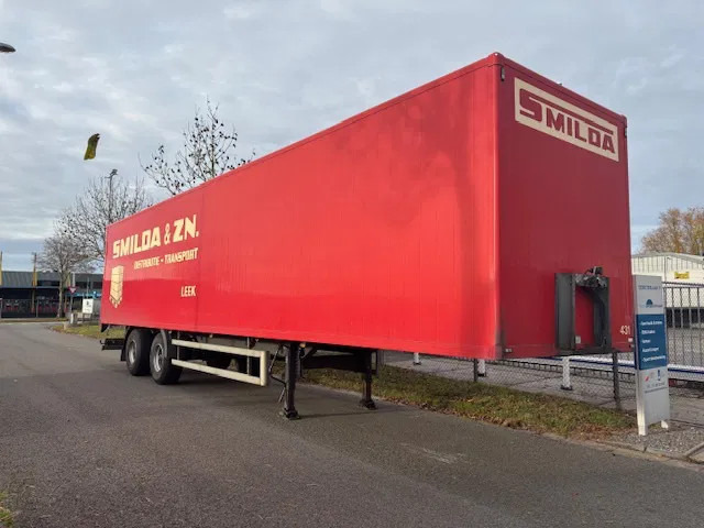SYSTEM TRAILER 2 axle closed box - Furgoonpoolhaagis: pilt 3 SYSTEM TRAILER 2 axle closed box - Furgoonpoolhaagis: pilt 3