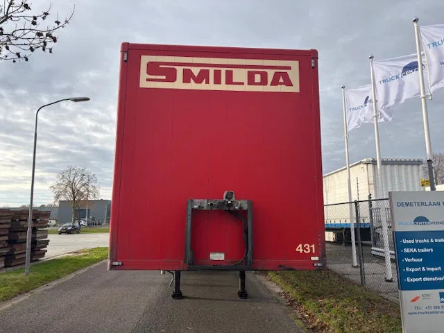 SYSTEM TRAILER 2 axle closed box - Furgoonpoolhaagis: pilt 2 SYSTEM TRAILER 2 axle closed box - Furgoonpoolhaagis: pilt 2