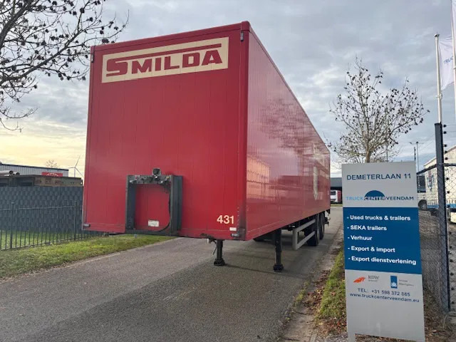 SYSTEM TRAILER 2 axle closed box - Furgoonpoolhaagis: pilt 1 SYSTEM TRAILER 2 axle closed box - Furgoonpoolhaagis: pilt 1