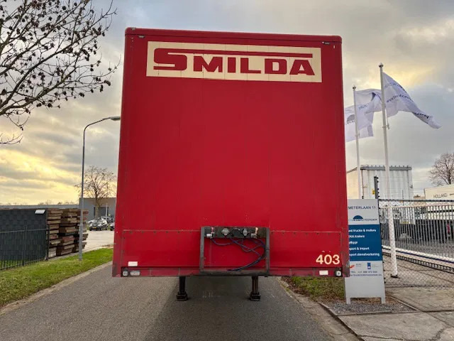 SYSTEM TRAILERS 2 axle closed box double stock - Furgoonpoolhaagis: pilt 2 SYSTEM TRAILERS 2 axle closed box double stock - Furgoonpoolhaagis: pilt 2