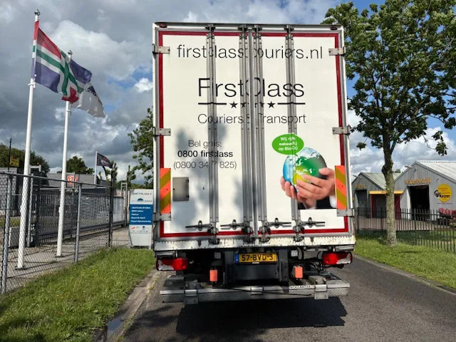 Scania P280 Closed box taillift 2000 kg Fuel CNG ADR 2 units in stock - Kasti veoauto: pilt 5 Scania P280 Closed box taillift 2000 kg Fuel CNG ADR 2 units in stock - Kasti veoauto: pilt 5