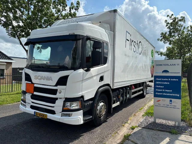Scania P280 Closed box taillift 2000 kg Fuel CNG ADR 2 units in stock - Kasti veoauto: pilt 1 Scania P280 Closed box taillift 2000 kg Fuel CNG ADR 2 units in stock - Kasti veoauto: pilt 1
