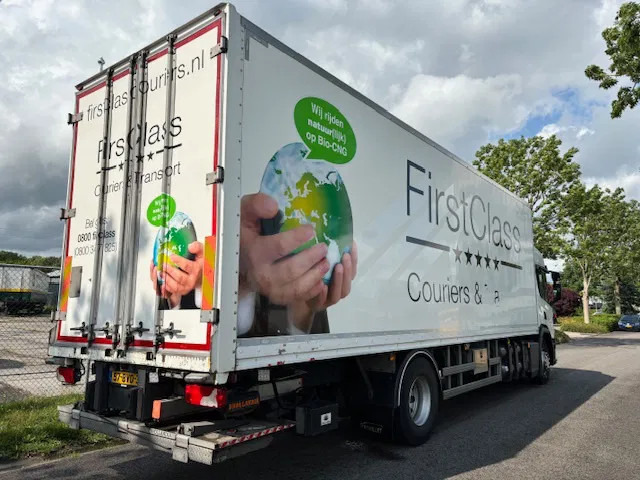 Scania P280 Closed box taillift 2000 kg Fuel CNG ADR - Kasti veoauto: pilt 4 Scania P280 Closed box taillift 2000 kg Fuel CNG ADR - Kasti veoauto: pilt 4